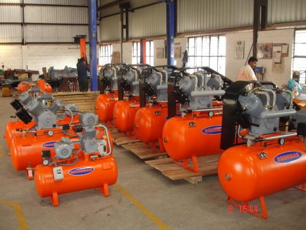 Air Compressors in Production Line