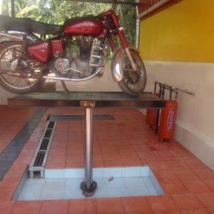 Bike Washing lift
