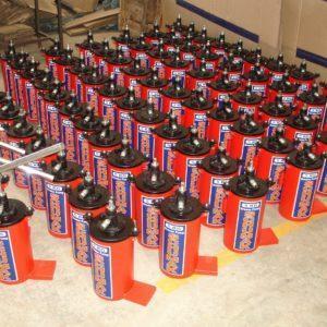 Hand Grease Pumps in Assembly Line
