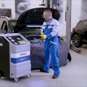 mahle ac recovery unit